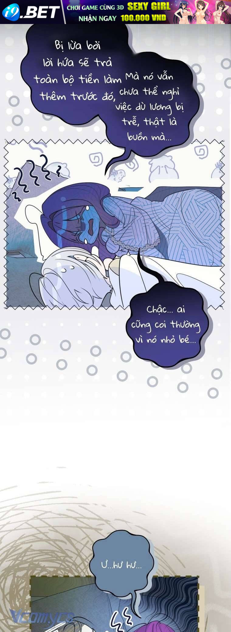 Người Vợ Hắc Ám Của Cậu Chồng Nhỏ - Chap 8 - Trang 9