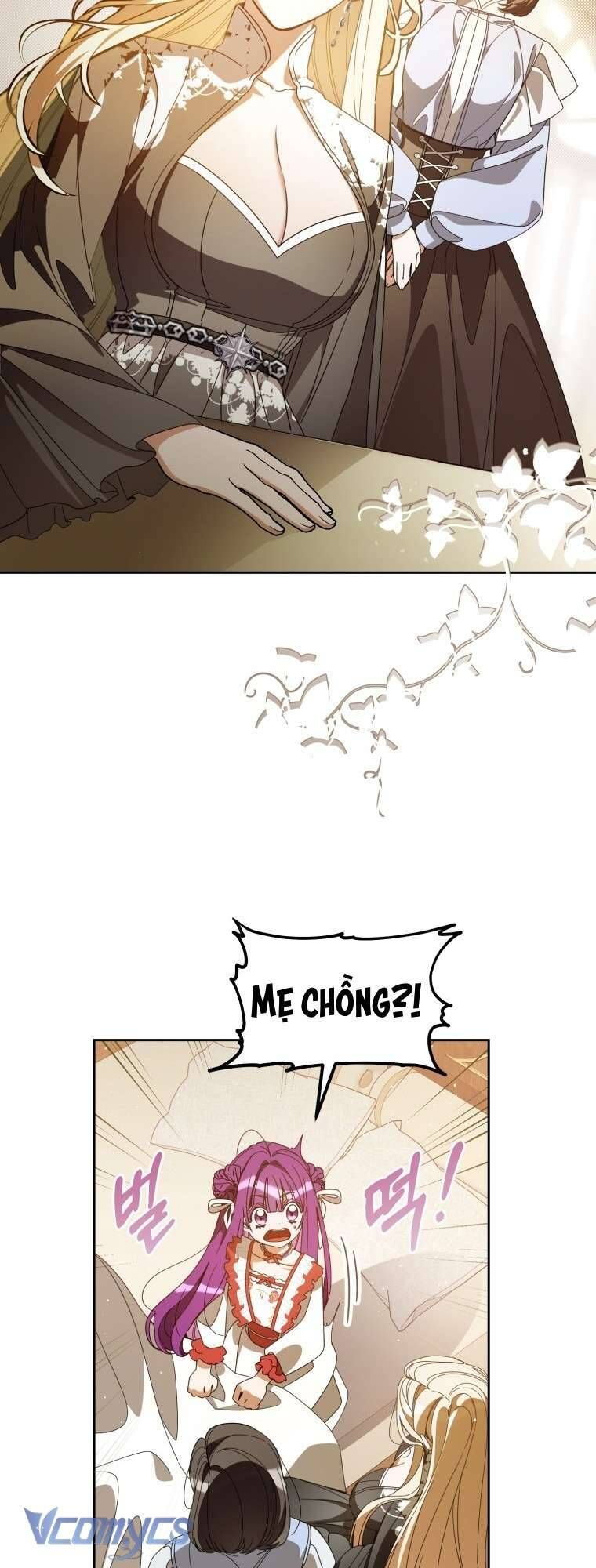 Người Vợ Hắc Ám Của Cậu Chồng Nhỏ - Chap 9 - Trang 2