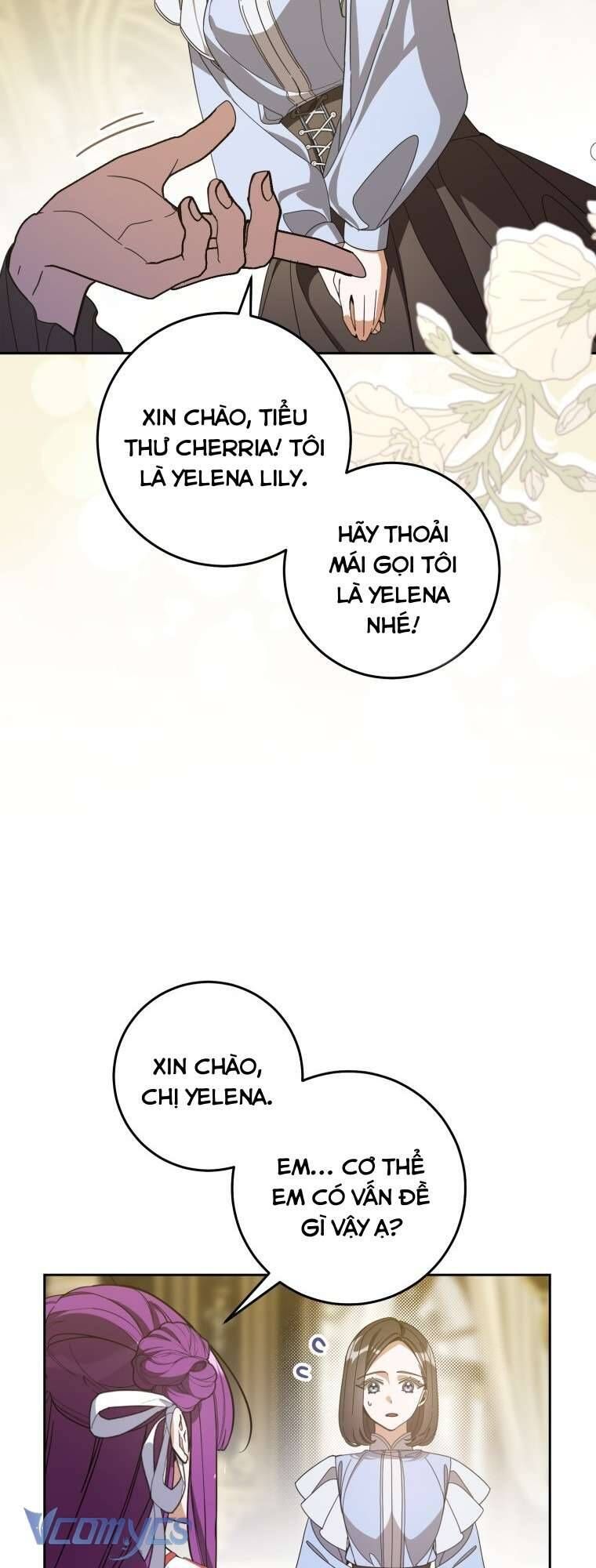 Người Vợ Hắc Ám Của Cậu Chồng Nhỏ - Chap 9 - Trang 13