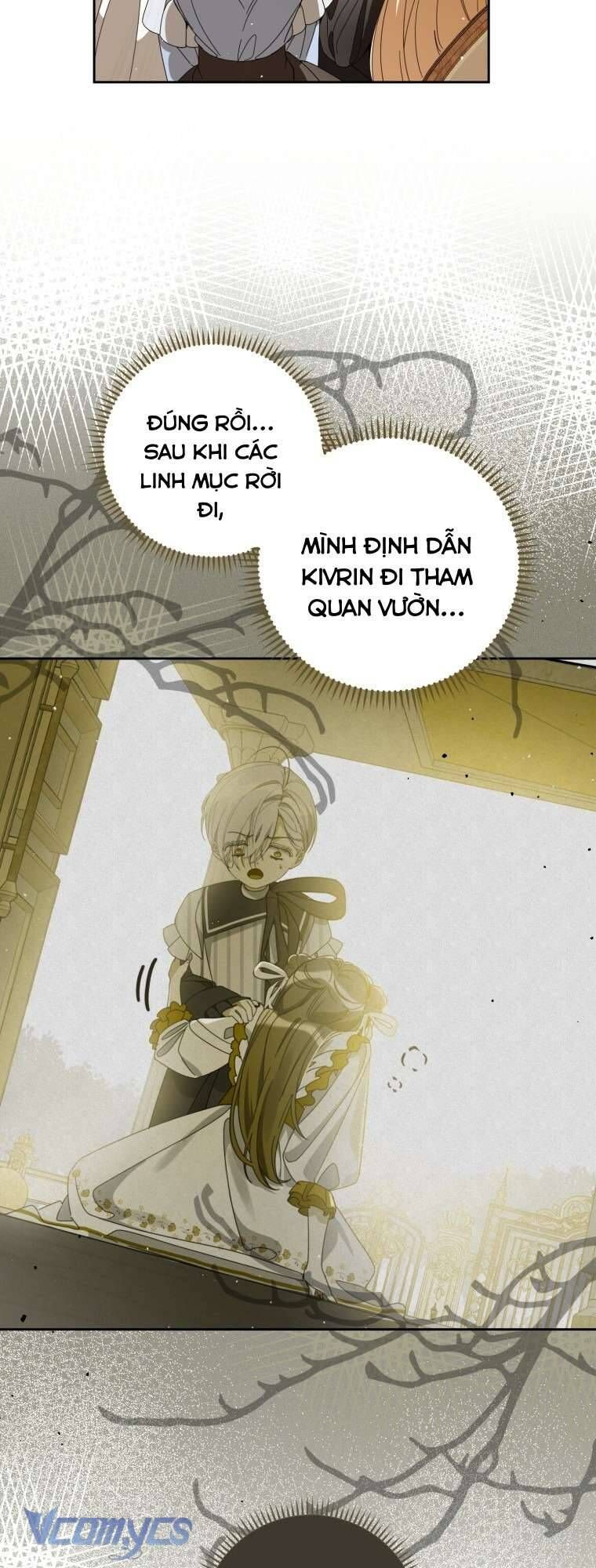 Người Vợ Hắc Ám Của Cậu Chồng Nhỏ - Chap 9 - Trang 3