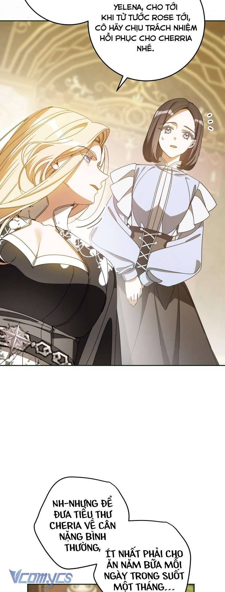 Người Vợ Hắc Ám Của Cậu Chồng Nhỏ - Chap 9 - Trang 21