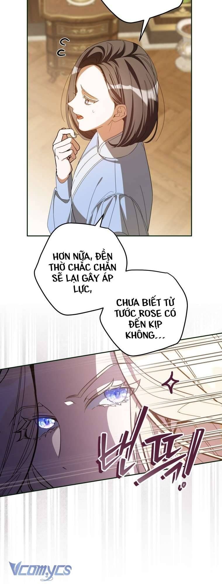Người Vợ Hắc Ám Của Cậu Chồng Nhỏ - Chap 9 - Trang 22