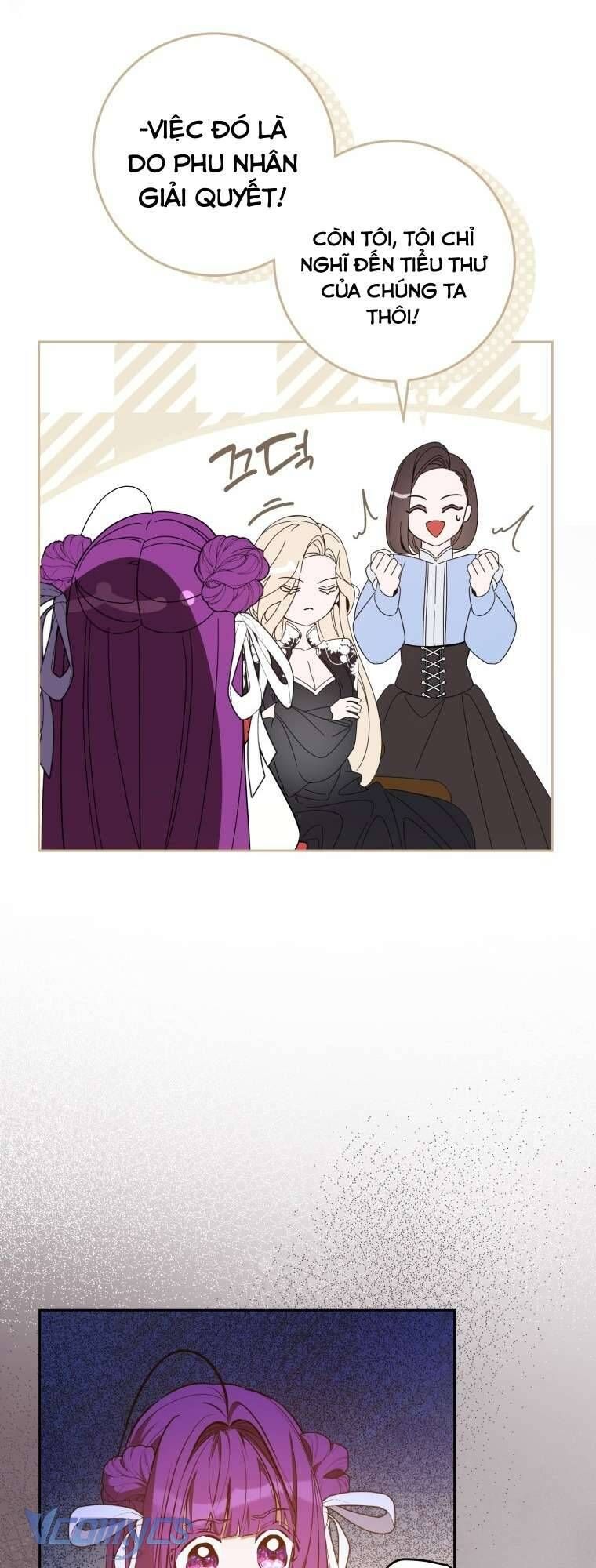 Người Vợ Hắc Ám Của Cậu Chồng Nhỏ - Chap 9 - Trang 25