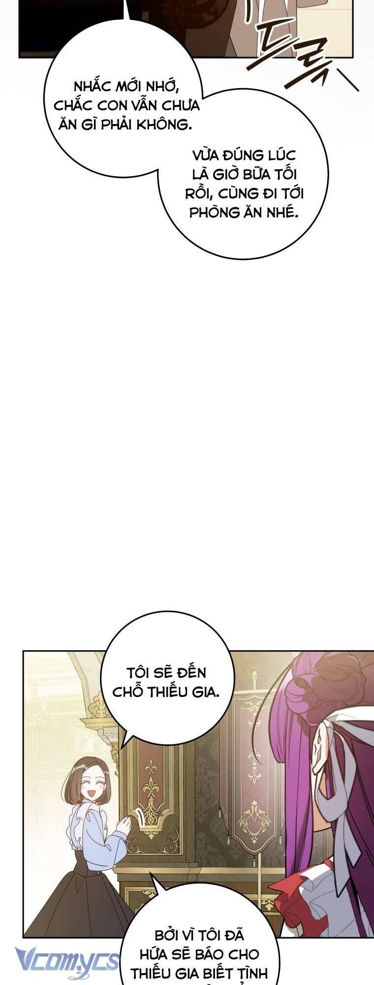 Người Vợ Hắc Ám Của Cậu Chồng Nhỏ - Chap 9 - Trang 28