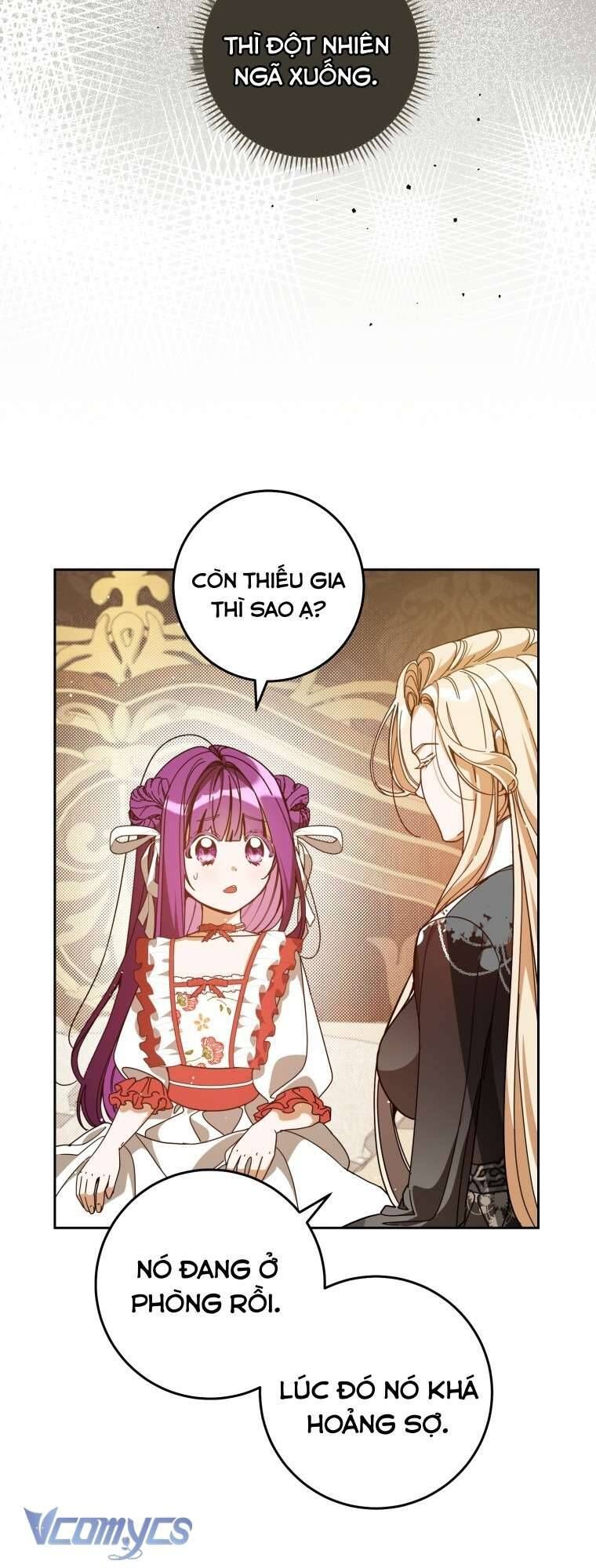 Người Vợ Hắc Ám Của Cậu Chồng Nhỏ - Chap 9 - Trang 4