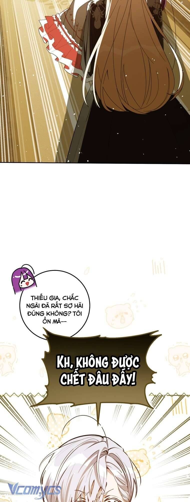 Người Vợ Hắc Ám Của Cậu Chồng Nhỏ - Chap 9 - Trang 35