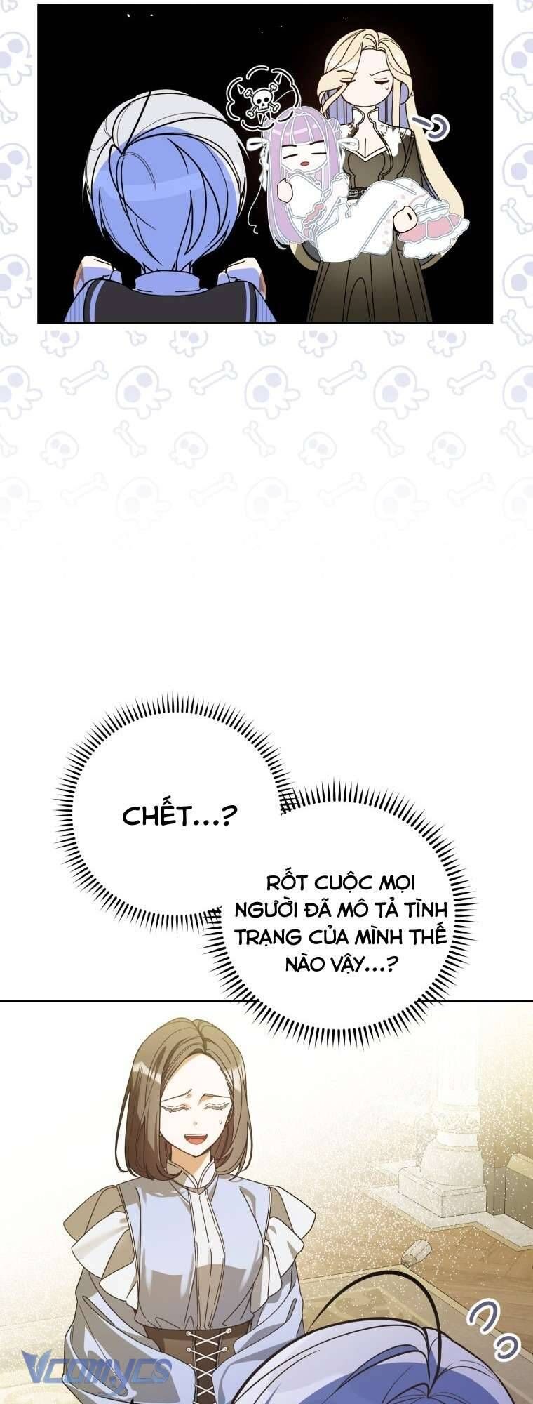 Người Vợ Hắc Ám Của Cậu Chồng Nhỏ - Chap 9 - Trang 37