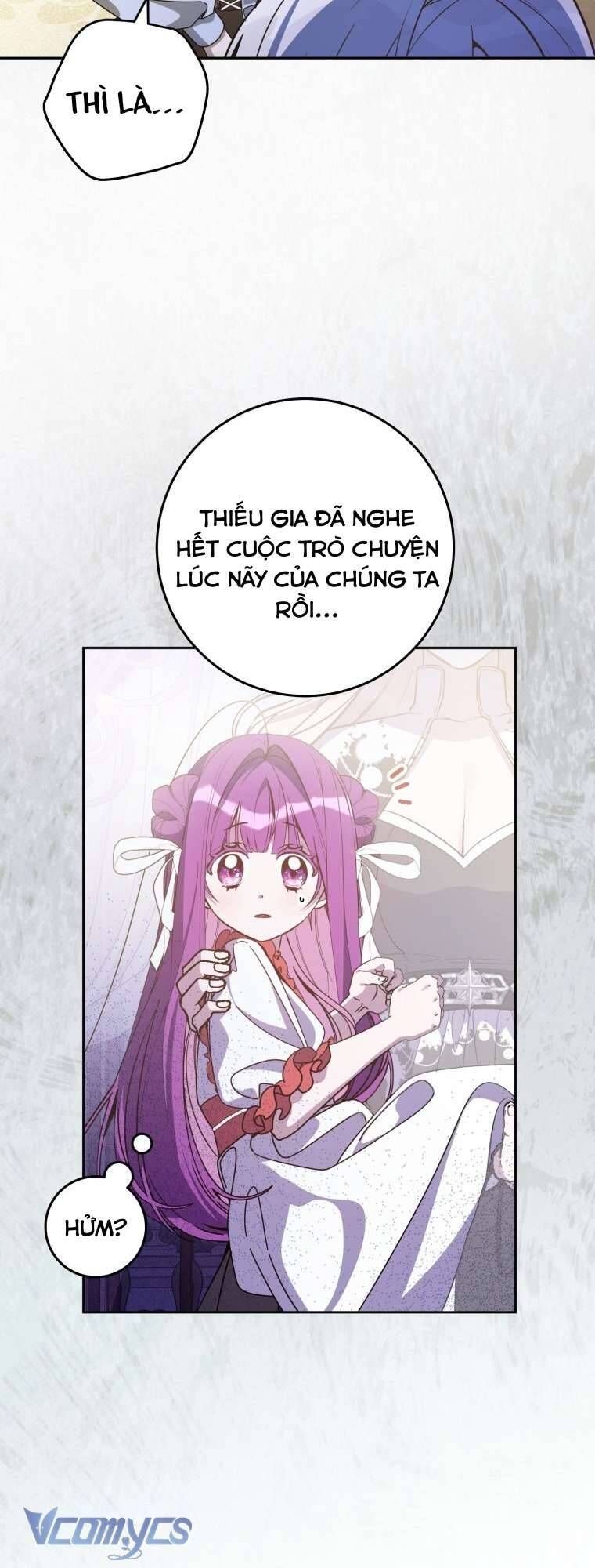 Người Vợ Hắc Ám Của Cậu Chồng Nhỏ - Chap 9 - Trang 38