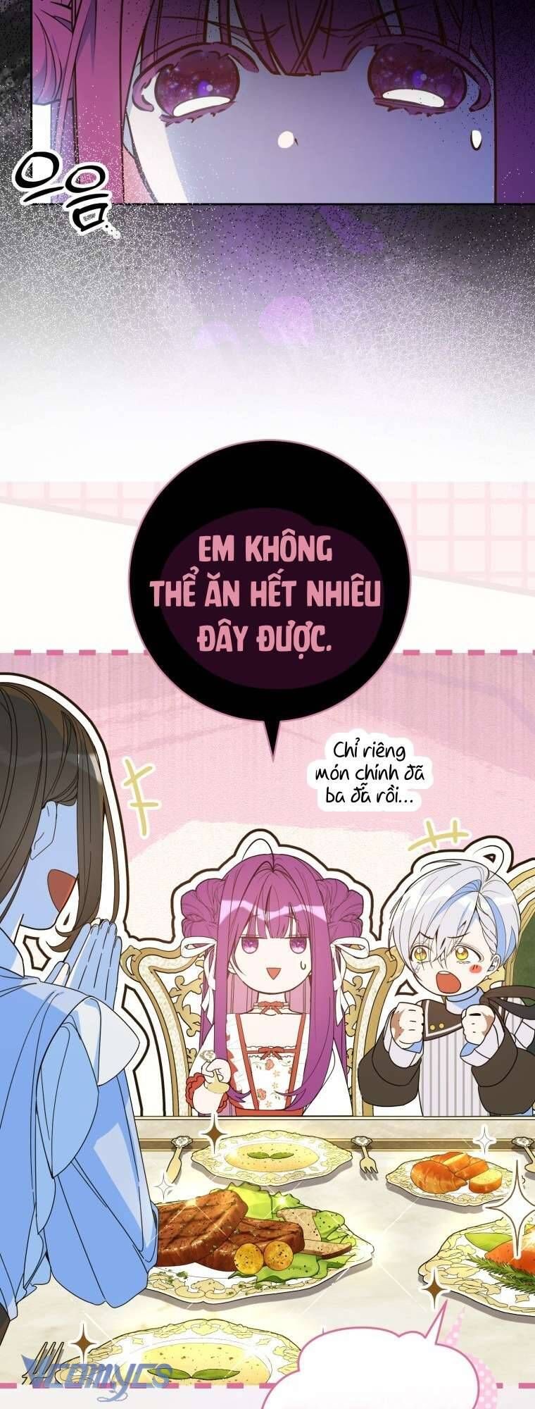 Người Vợ Hắc Ám Của Cậu Chồng Nhỏ - Chap 9 - Trang 41