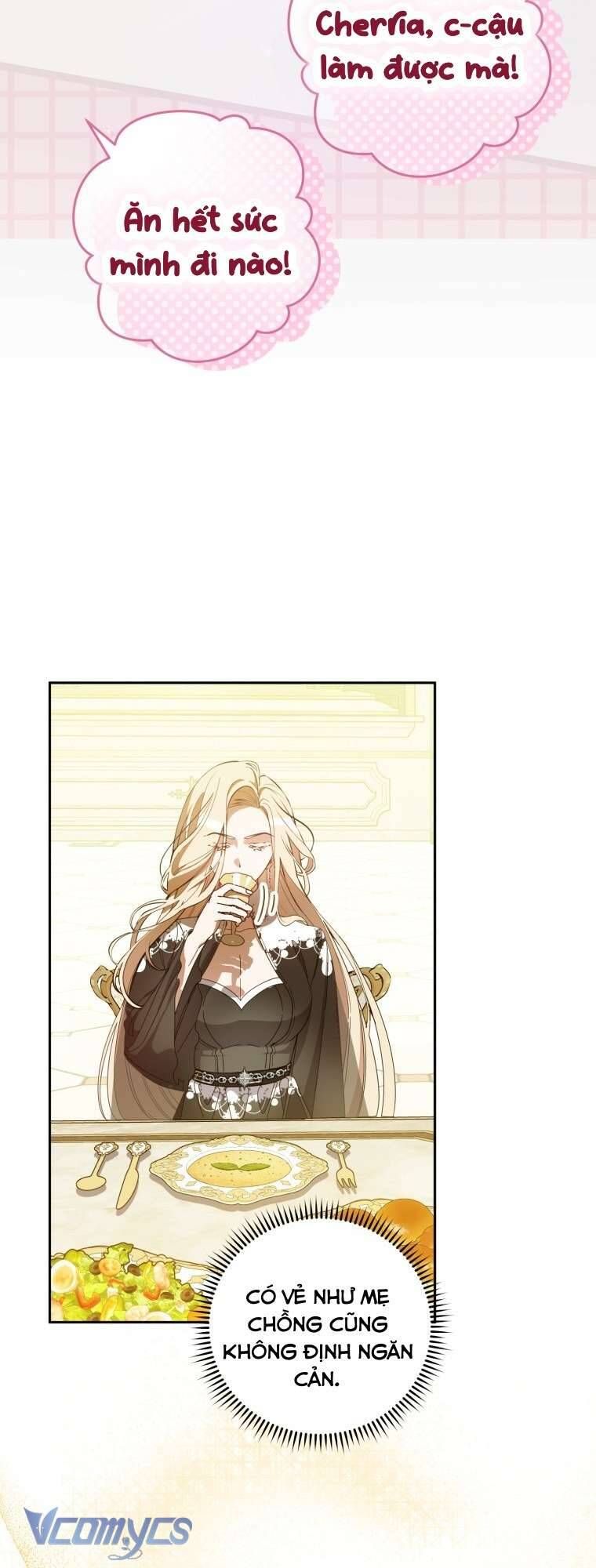 Người Vợ Hắc Ám Của Cậu Chồng Nhỏ - Chap 9 - Trang 42