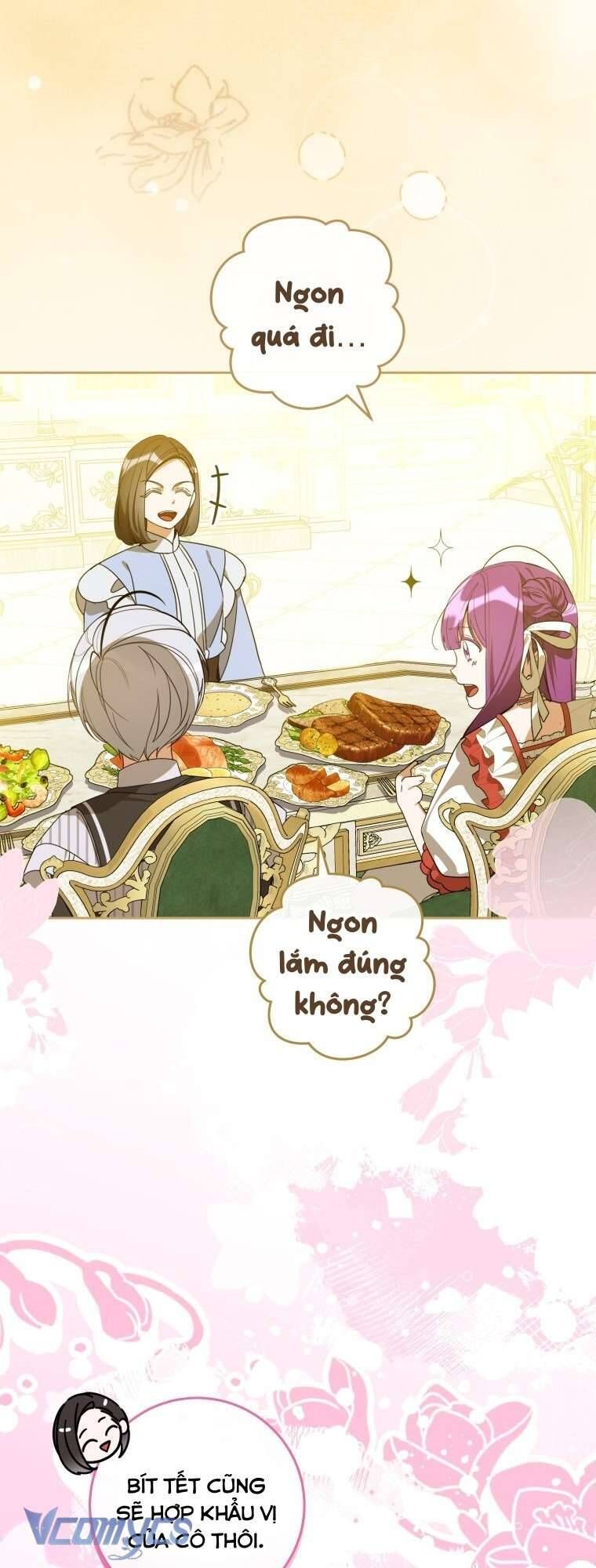 Người Vợ Hắc Ám Của Cậu Chồng Nhỏ - Chap 9 - Trang 44