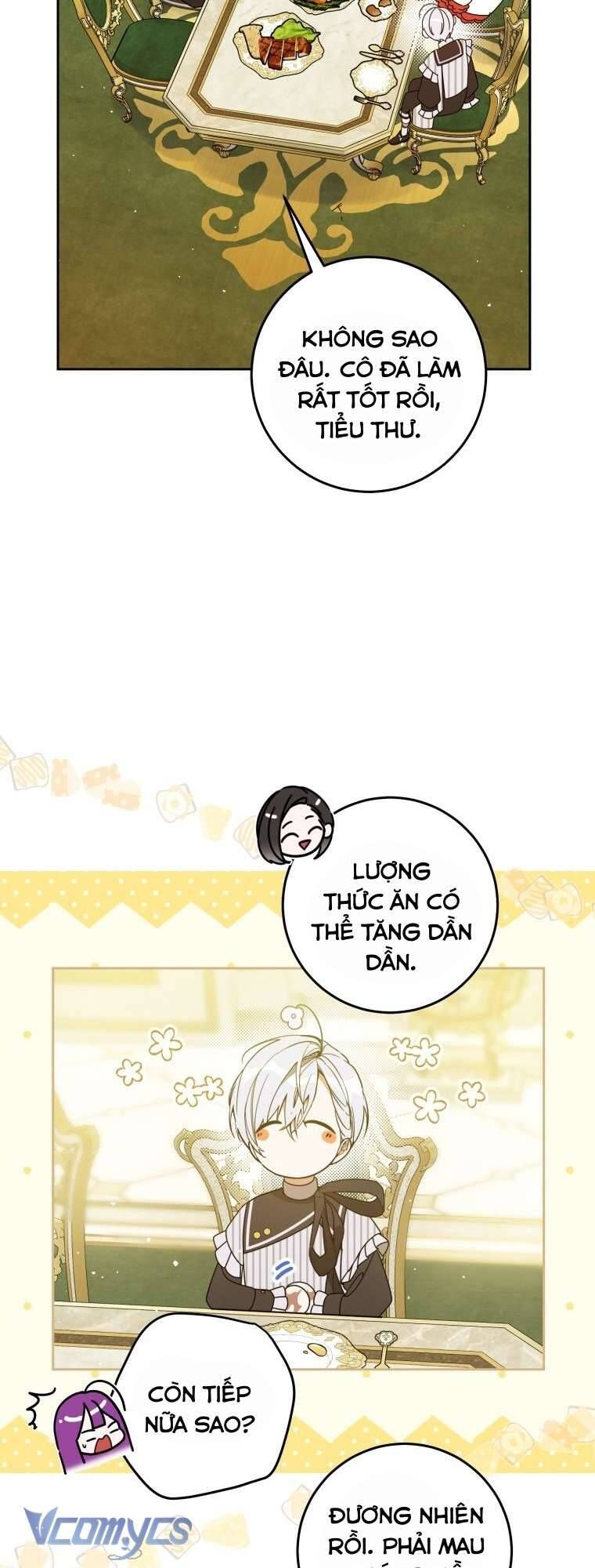 Người Vợ Hắc Ám Của Cậu Chồng Nhỏ - Chap 9 - Trang 47
