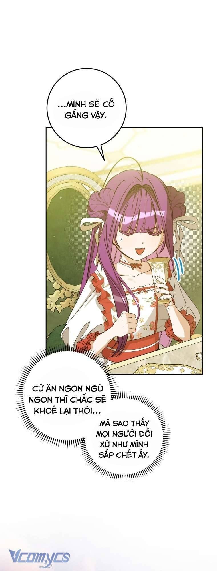 Người Vợ Hắc Ám Của Cậu Chồng Nhỏ - Chap 9 - Trang 51