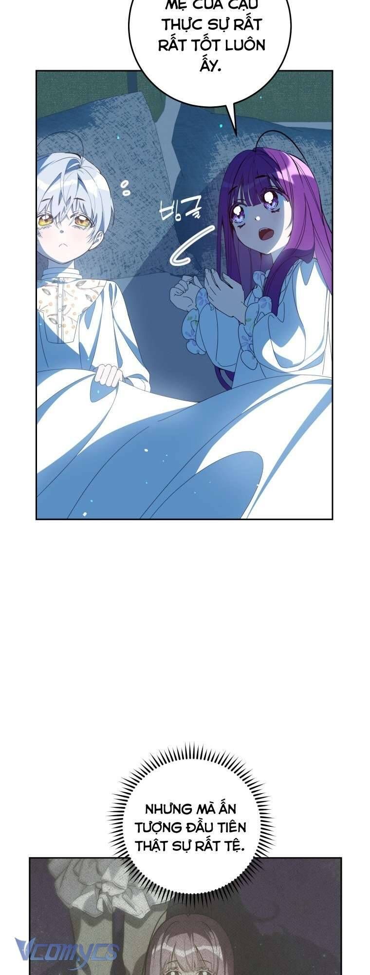 Người Vợ Hắc Ám Của Cậu Chồng Nhỏ - Chap 9 - Trang 56