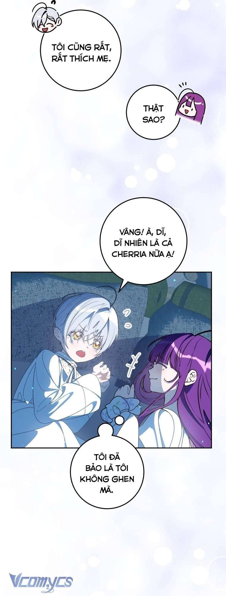 Người Vợ Hắc Ám Của Cậu Chồng Nhỏ - Chap 9 - Trang 58