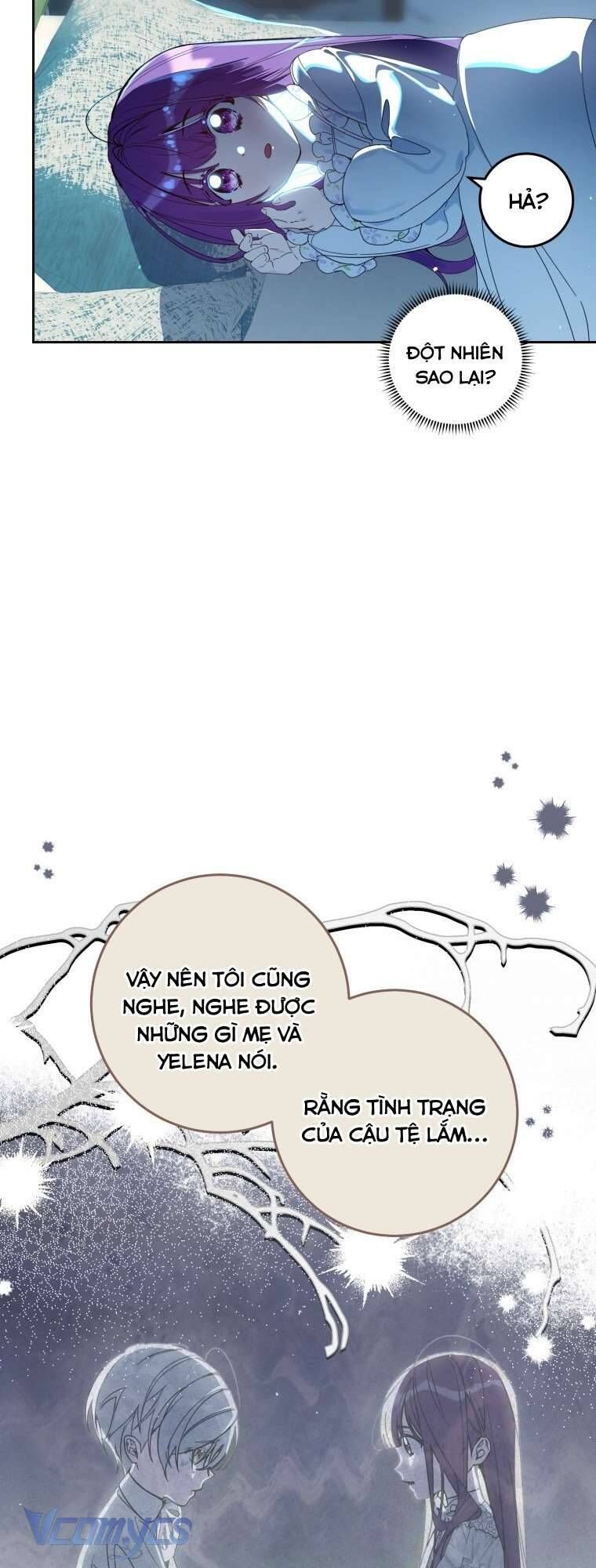 Người Vợ Hắc Ám Của Cậu Chồng Nhỏ - Chap 9 - Trang 60