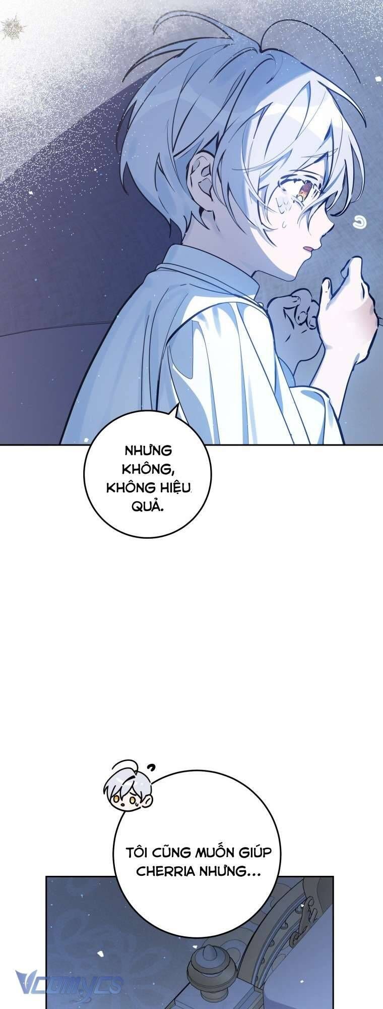 Người Vợ Hắc Ám Của Cậu Chồng Nhỏ - Chap 9 - Trang 62
