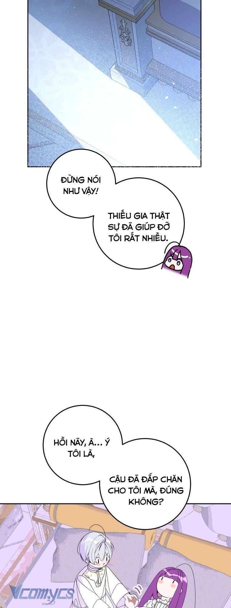 Người Vợ Hắc Ám Của Cậu Chồng Nhỏ - Chap 9 - Trang 63