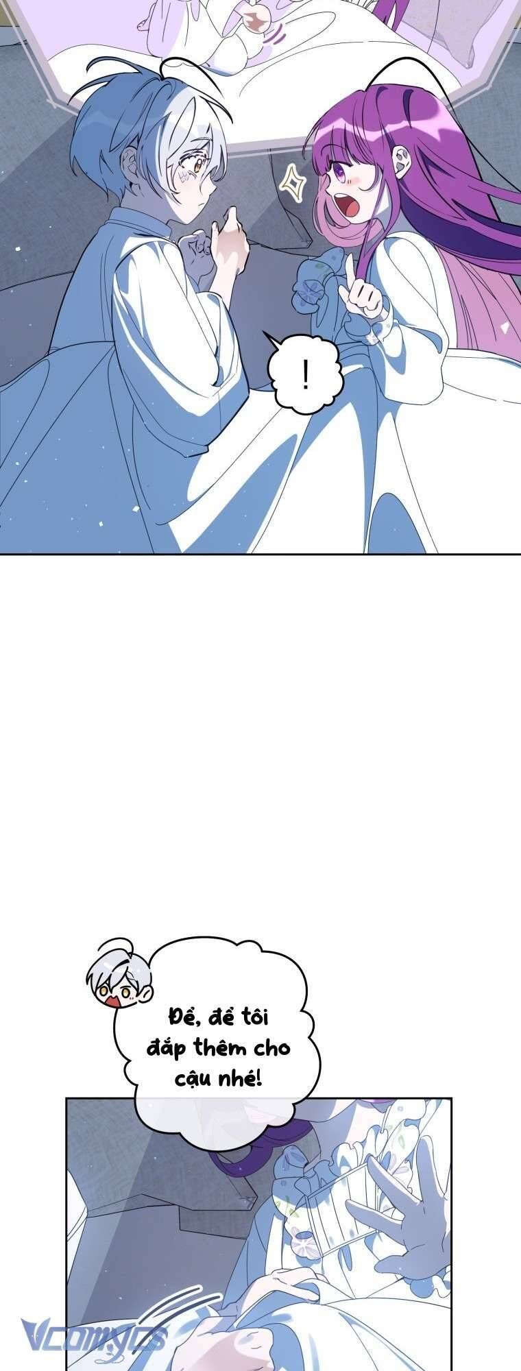 Người Vợ Hắc Ám Của Cậu Chồng Nhỏ - Chap 9 - Trang 64
