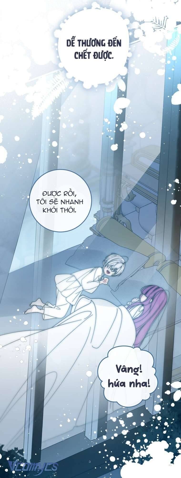 Người Vợ Hắc Ám Của Cậu Chồng Nhỏ - Chap 9 - Trang 68