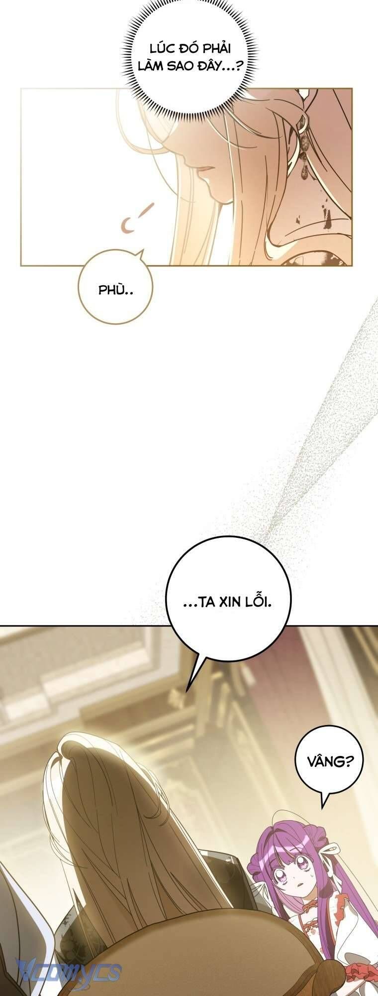 Người Vợ Hắc Ám Của Cậu Chồng Nhỏ - Chap 9 - Trang 8