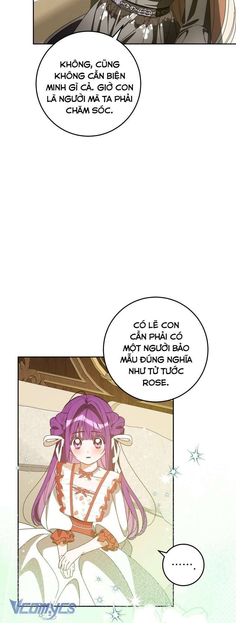 Người Vợ Hắc Ám Của Cậu Chồng Nhỏ - Chap 9 - Trang 10