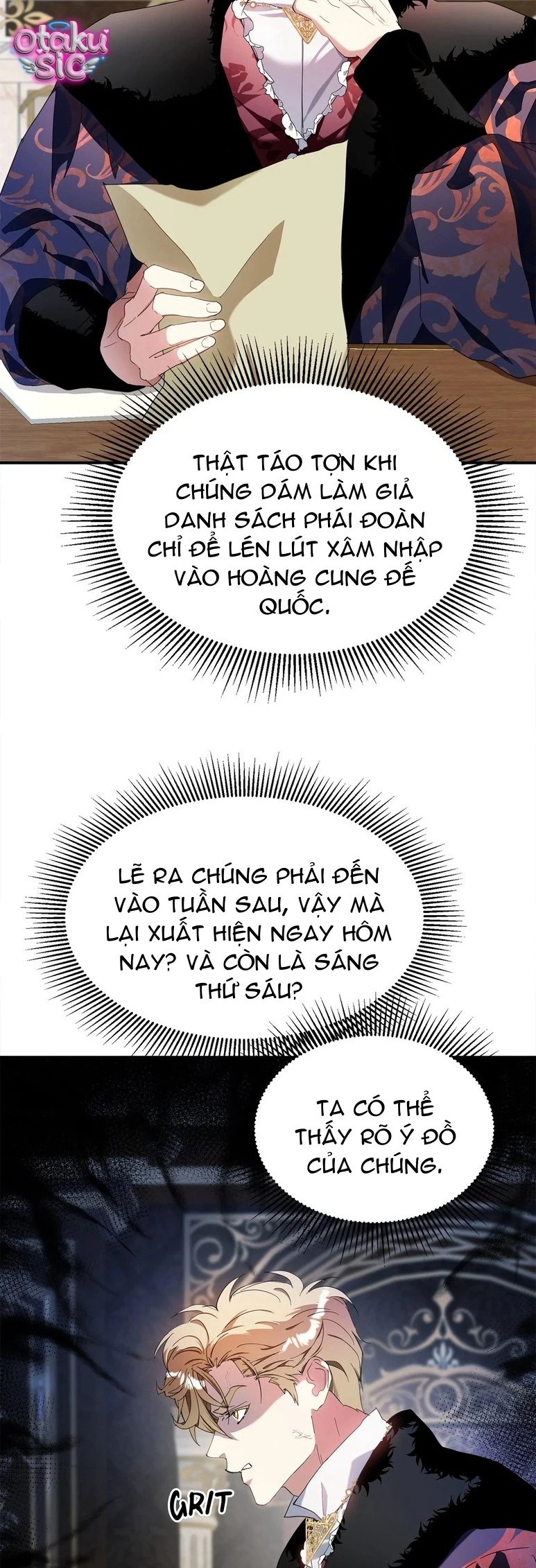 Người Yêu Đã Chết Của Tôi Đã Trở Thành Bạo Quân - Chap 15 - Trang 35