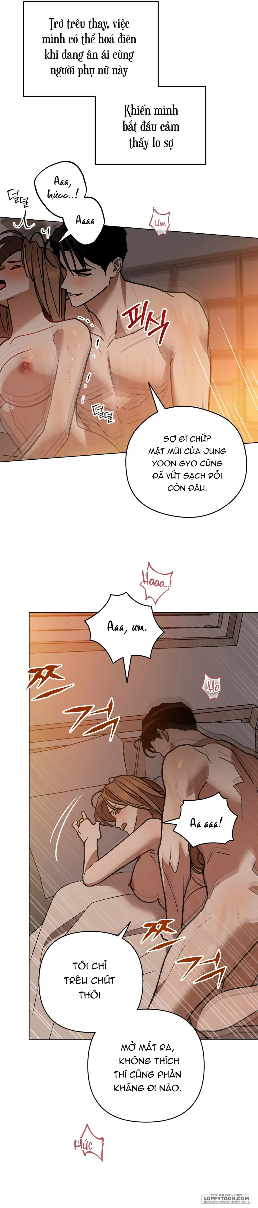 Ngưỡng Tuyệt Đối - Chap 10 - Trang 20
