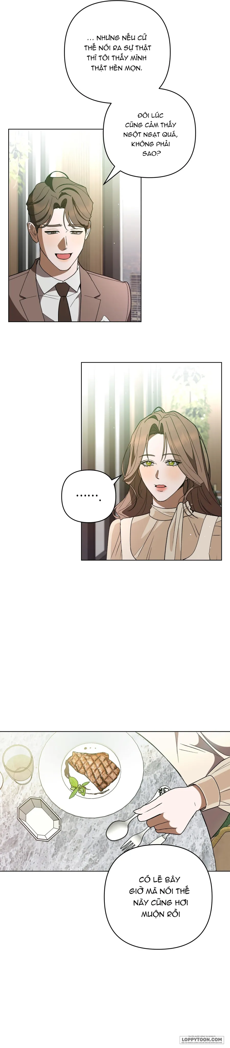 Ngưỡng Tuyệt Đối - Chap 14 - Trang 12