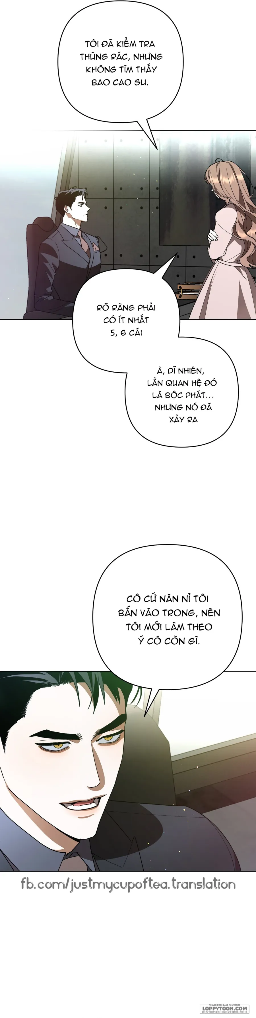 Ngưỡng Tuyệt Đối - Chap 15 - Trang 3