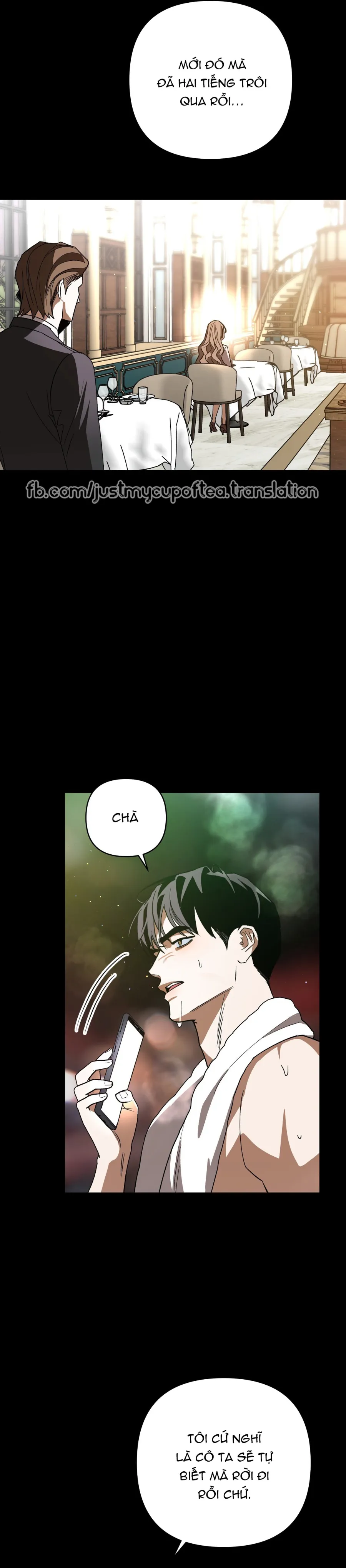 Ngưỡng Tuyệt Đối - Chap 16 - Trang 22