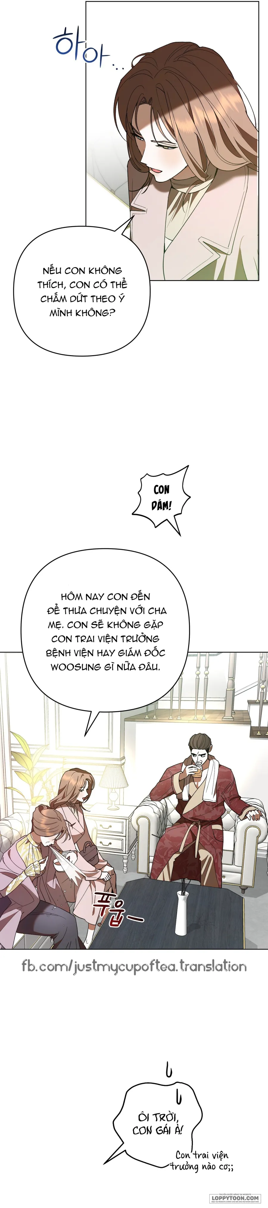 Ngưỡng Tuyệt Đối - Chap 17 - Trang 18