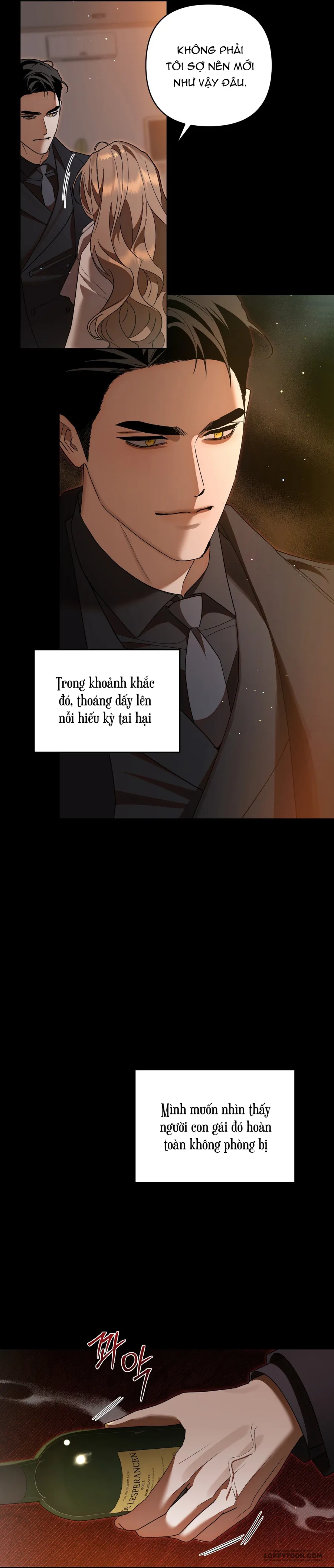 Ngưỡng Tuyệt Đối - Chap 17 - Trang 4