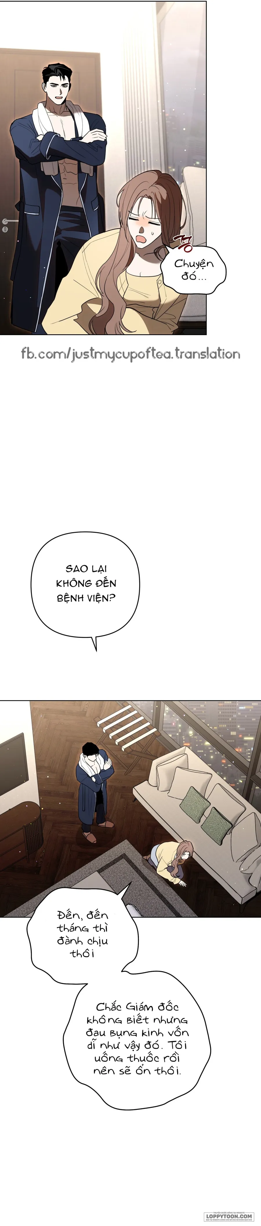 Ngưỡng Tuyệt Đối - Chap 20 - Trang 31