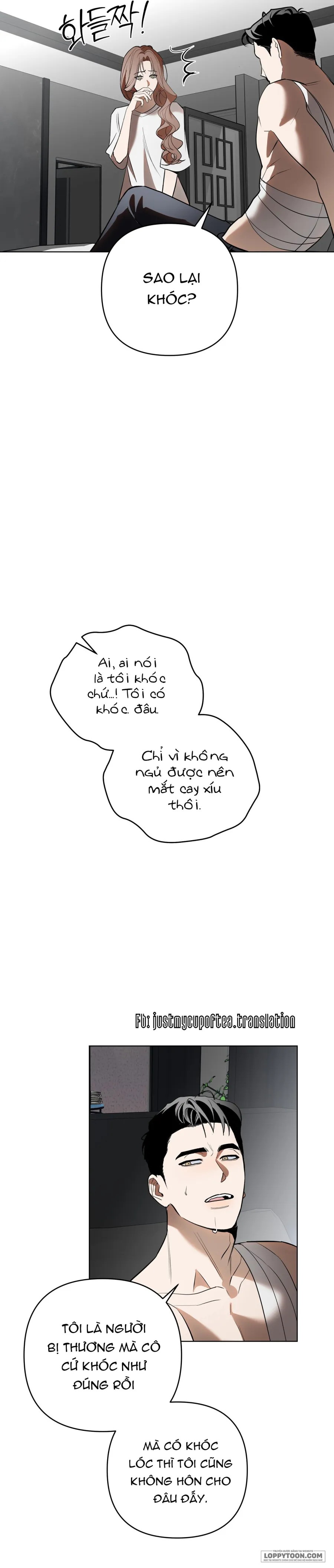 Ngưỡng Tuyệt Đối - Chap 28 - Trang 18