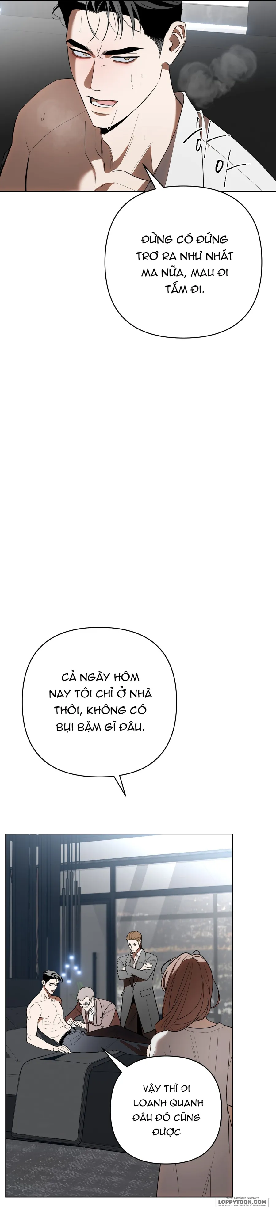 Ngưỡng Tuyệt Đối - Chap 28 - Trang 8