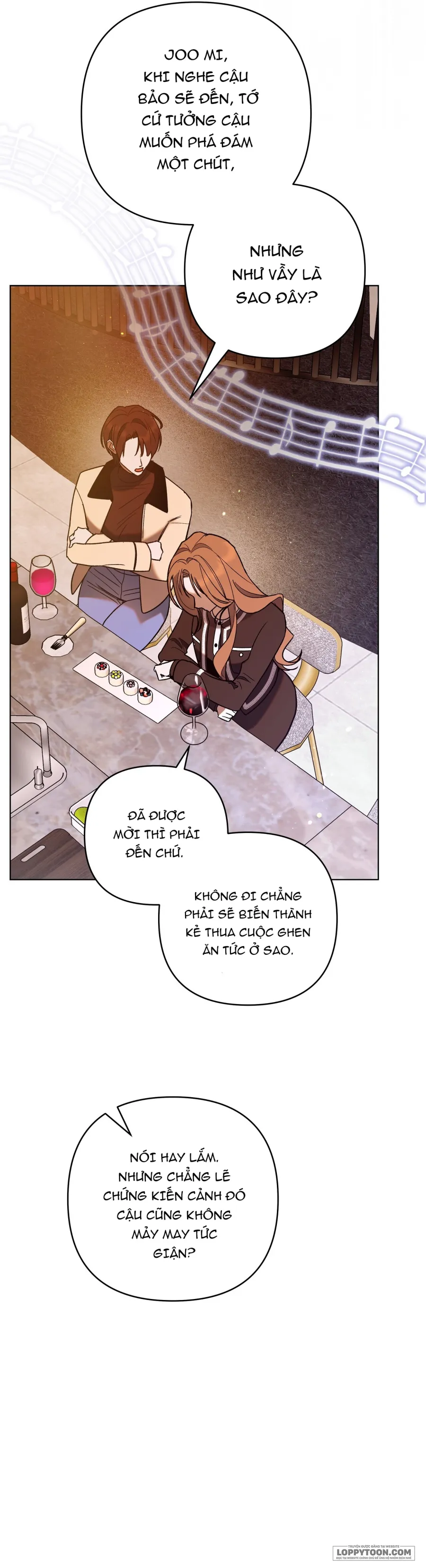 Ngưỡng Tuyệt Đối - Chap 3 - Trang 21