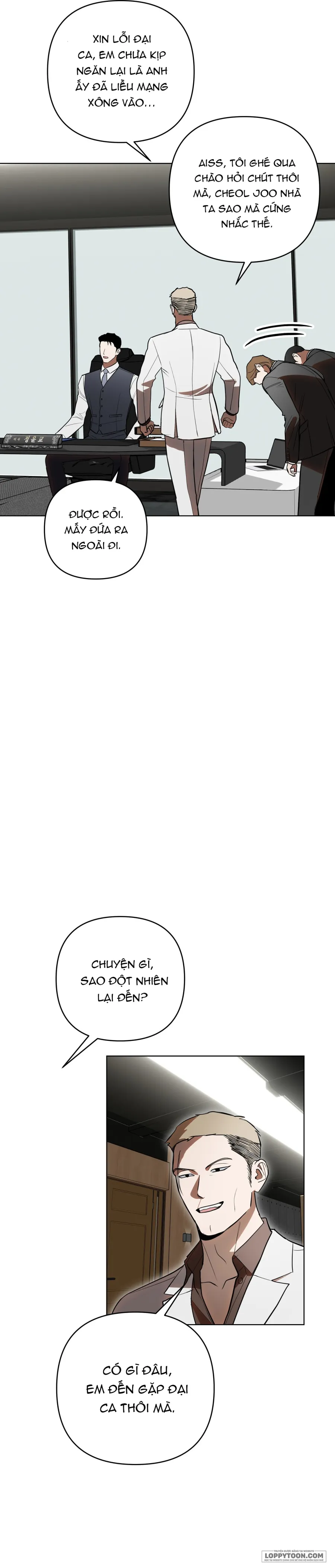 Ngưỡng Tuyệt Đối - Chap 35 - Trang 20