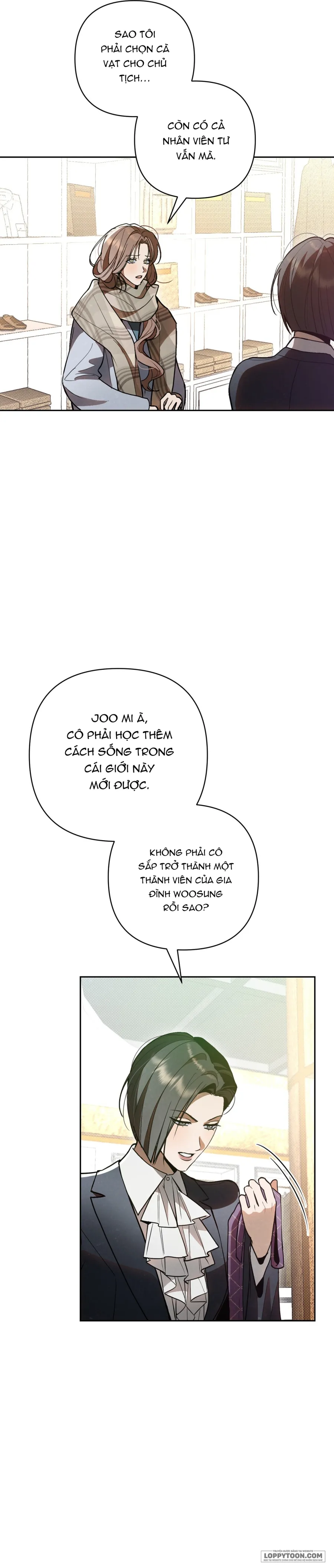 Ngưỡng Tuyệt Đối - Chap 39 - Trang 37