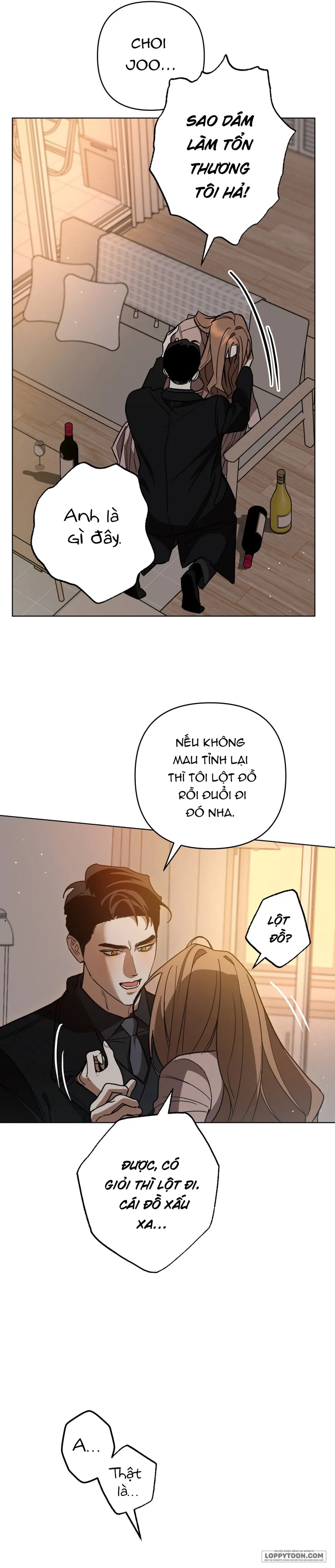 Ngưỡng Tuyệt Đối - Chap 7 - Trang 23