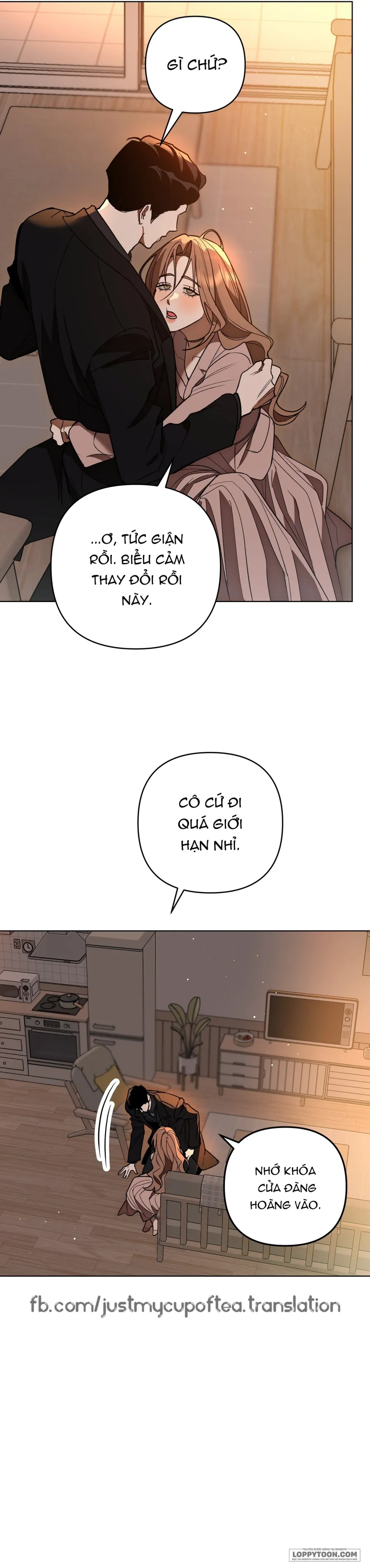 Ngưỡng Tuyệt Đối - Chap 8 - Trang 3