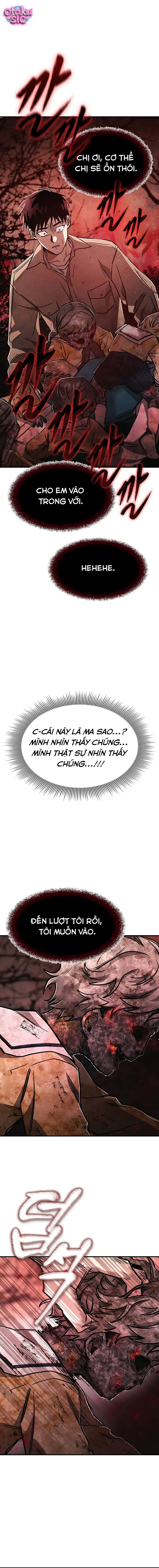 Nguyện Cầu Cùng Bóng Ma - Chap 10 - Trang 1