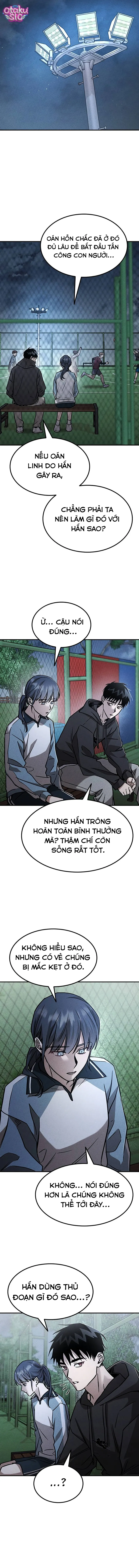 Nguyện Cầu Cùng Bóng Ma - Chap 10 - Trang 13