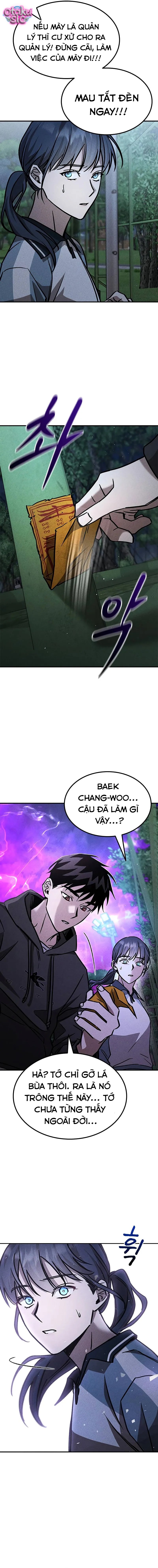 Nguyện Cầu Cùng Bóng Ma - Chap 10 - Trang 17