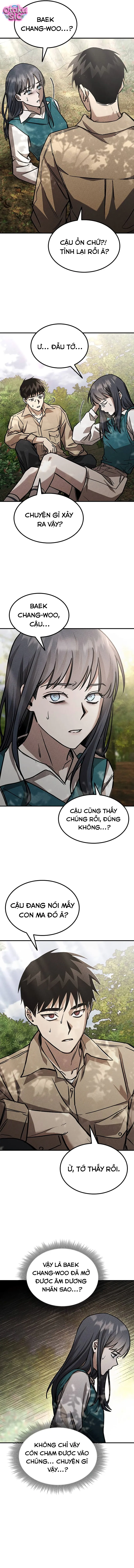 Nguyện Cầu Cùng Bóng Ma - Chap 10 - Trang 4