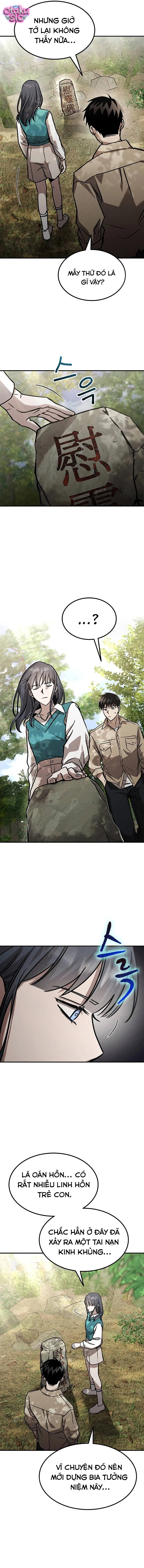 Nguyện Cầu Cùng Bóng Ma - Chap 10 - Trang 5