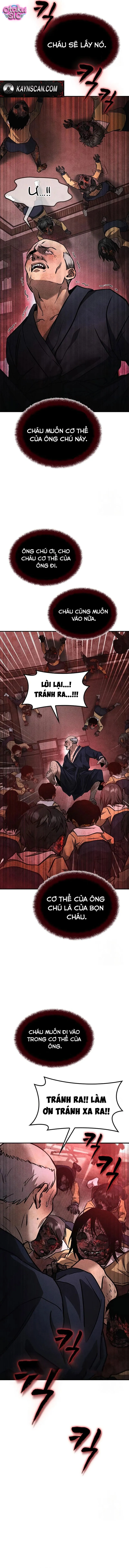 Nguyện Cầu Cùng Bóng Ma - Chap 11 - Trang 11