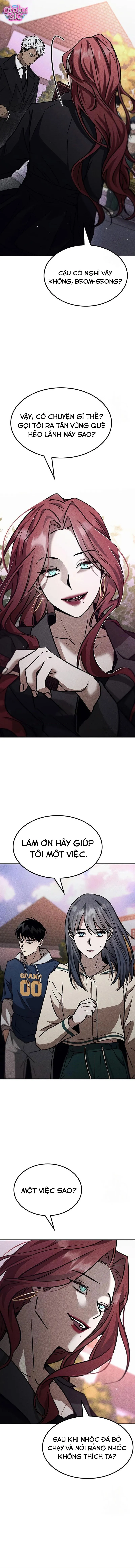 Nguyện Cầu Cùng Bóng Ma - Chap 11 - Trang 22