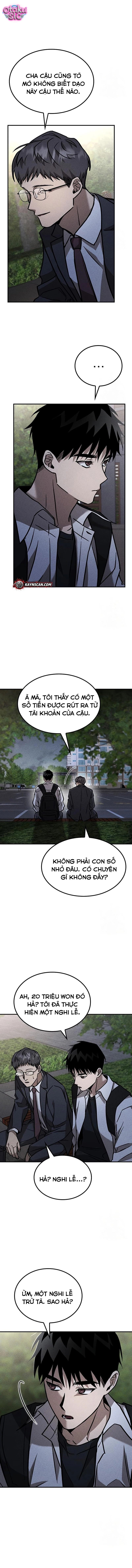 Nguyện Cầu Cùng Bóng Ma - Chap 12 - Trang 15