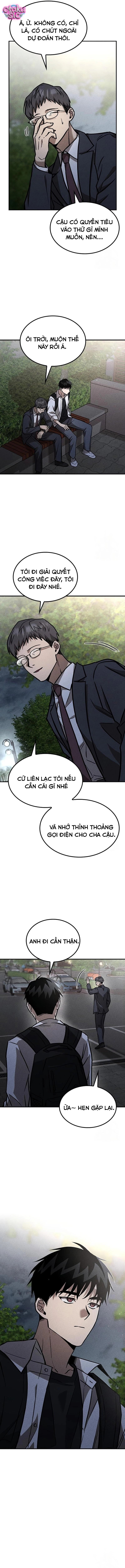 Nguyện Cầu Cùng Bóng Ma - Chap 12 - Trang 16